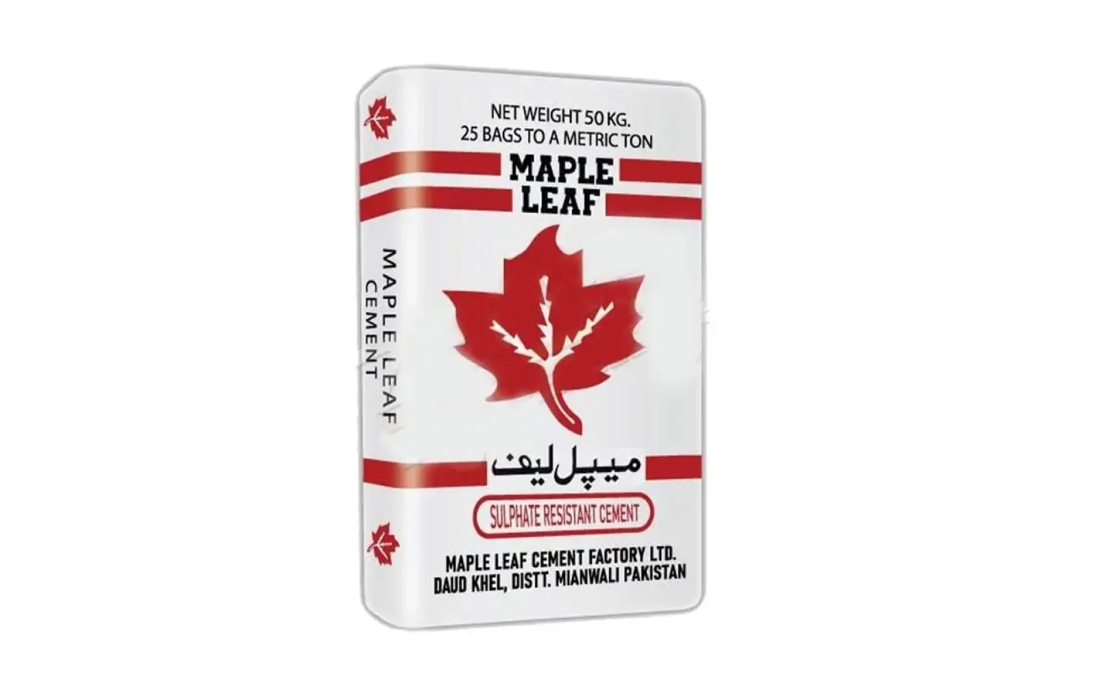 Maple Leaf Cement White
