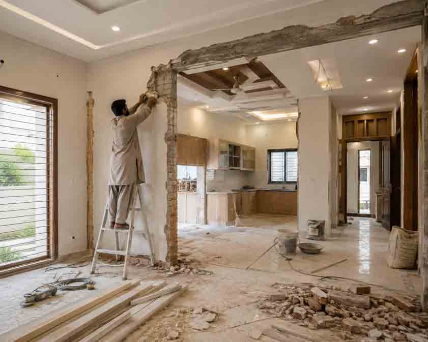 Room addition and extension service in Lahore