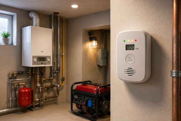 CO Detectors - Fire Alarm System Installation Lahore