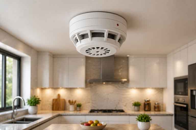 Heat Detectors - Fire Alarm System Installation Lahore