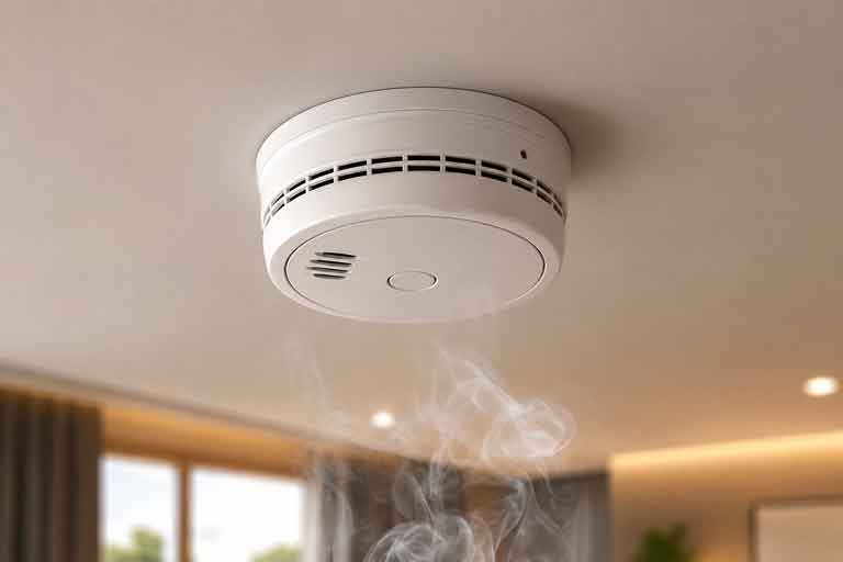 Smoke Detectors - Fire Alarm System Installation Lahore
