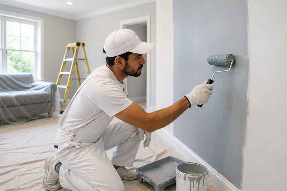 Paint service in Lahore