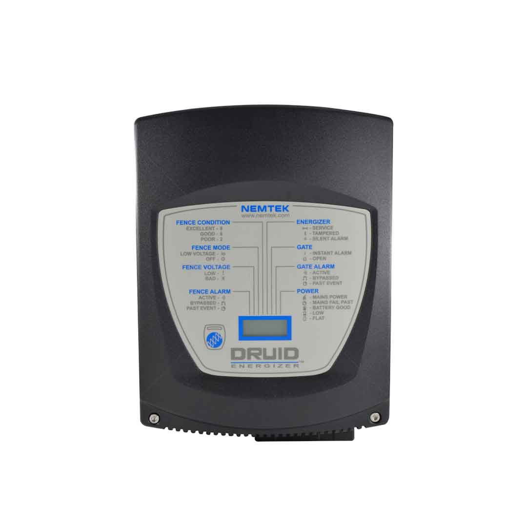 Energizer Nemtek used in electric fence installation Lahore