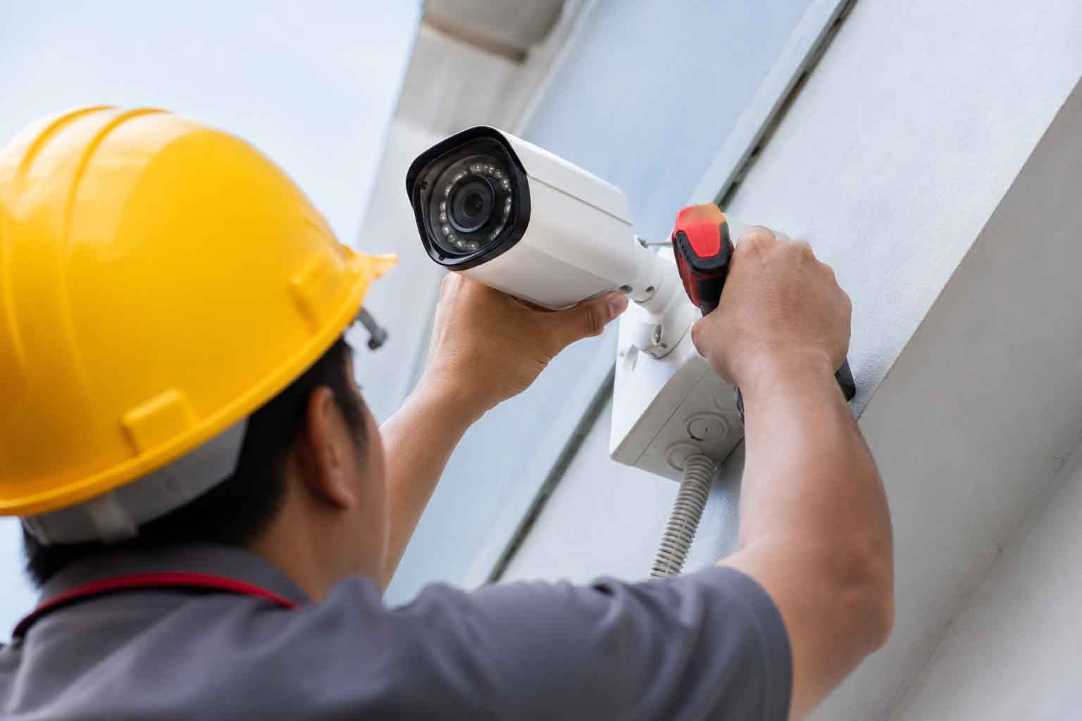 CCTV camera installation service company in Lahore